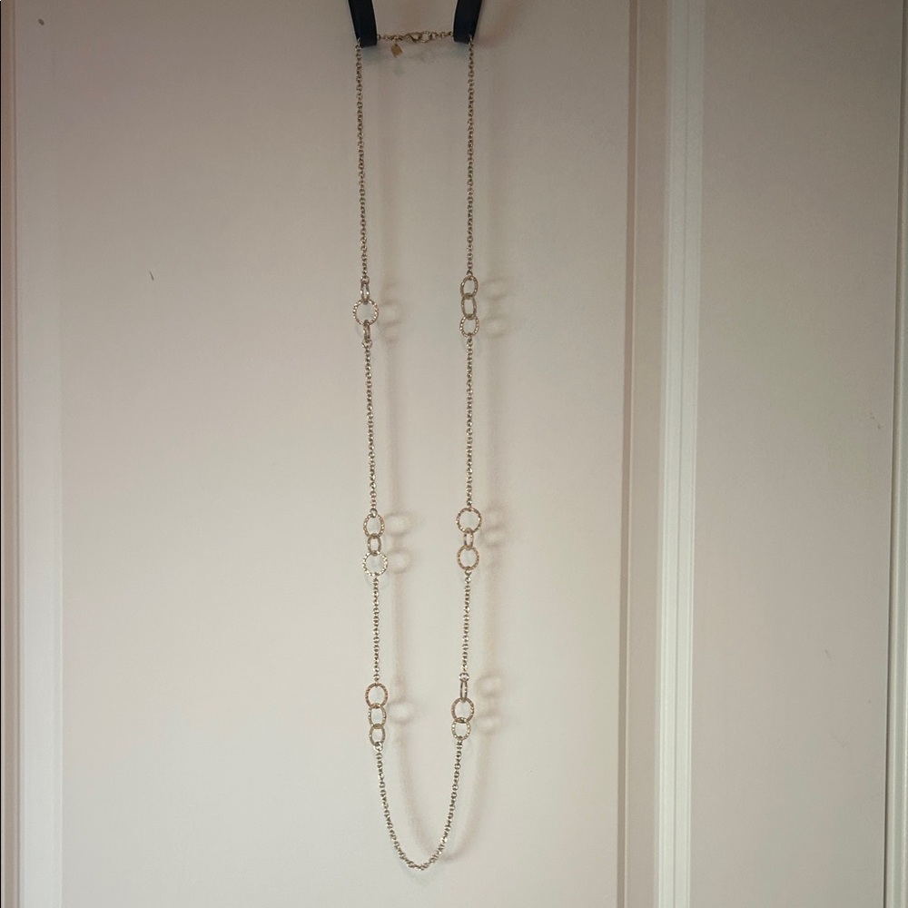 Banana Republic Gold Link Necklace